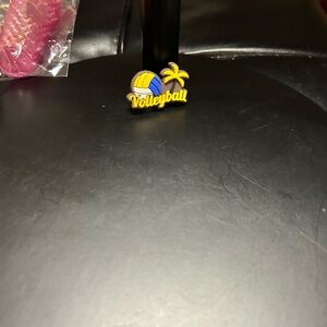 3/$8 Volleyball Croc Charm